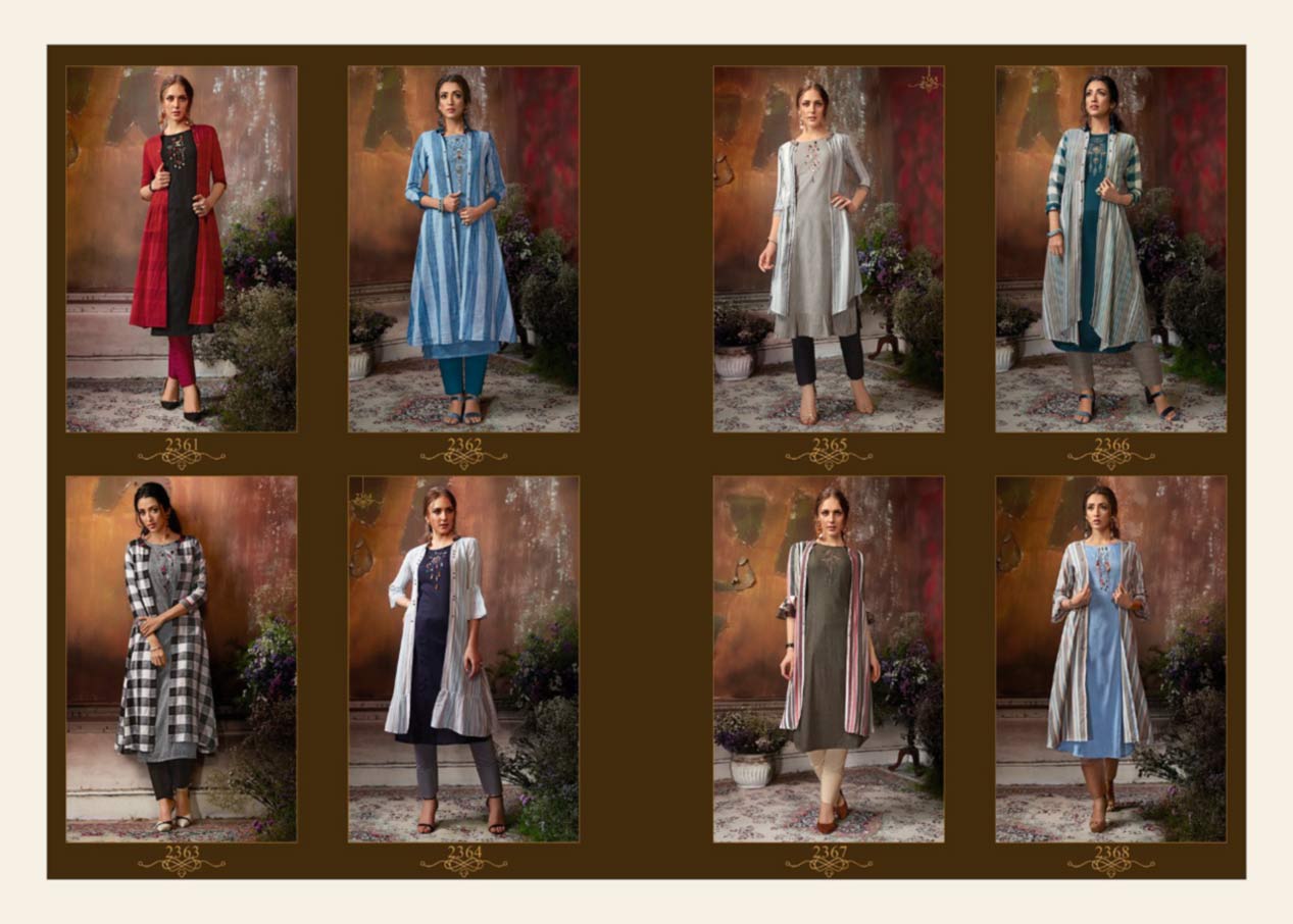 High Line Cotton Print Shrug Kurti Catalog High Line Cotton Print Shrug Kurti Catalog
